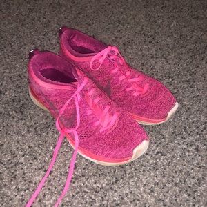 Pink nikes